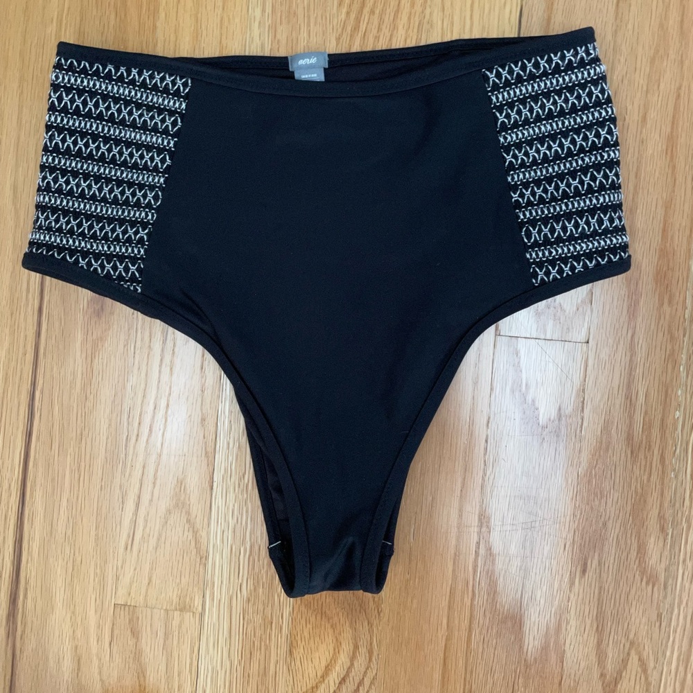 Aerie High Waisted Bikini Bottoms M